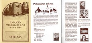 Ilmajoen Musiikkijuhlat 1984