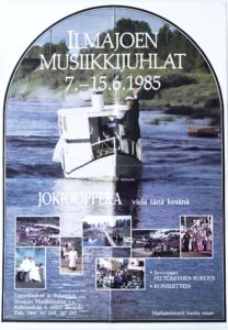 Ilmajoen Musiikkijuhlat 1985