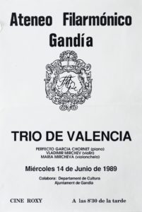 Gandía - 14 Junio 1989