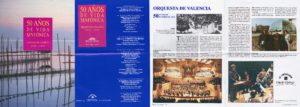 50 Años Orquesta de Valencia