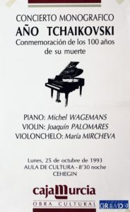 Murcia - 25 Octubre 1993