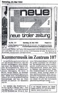 Kammermusik im Zentrum 107