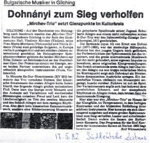 Dohnányi zum Sieg verholfen