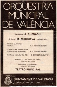 Orquesta Municipal de Valencia