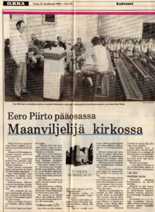 Maanviljelijä kirkossa