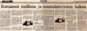 Romanssi mollissa ja mustalaisviulun taikaa