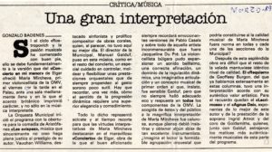 Una gran interpretación