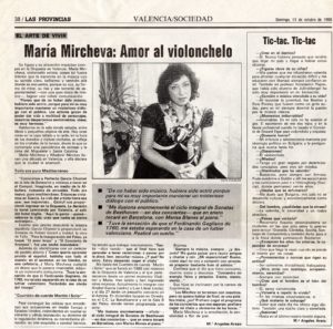 Maria Mircheva: Amor al violonchelo